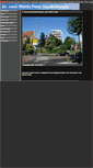 Mobile Screenshot of drmartinpeter.de